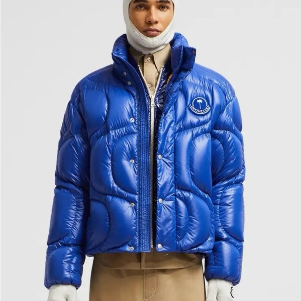 Moncler Palm Angels padded and quilted nylon jacket Size 4